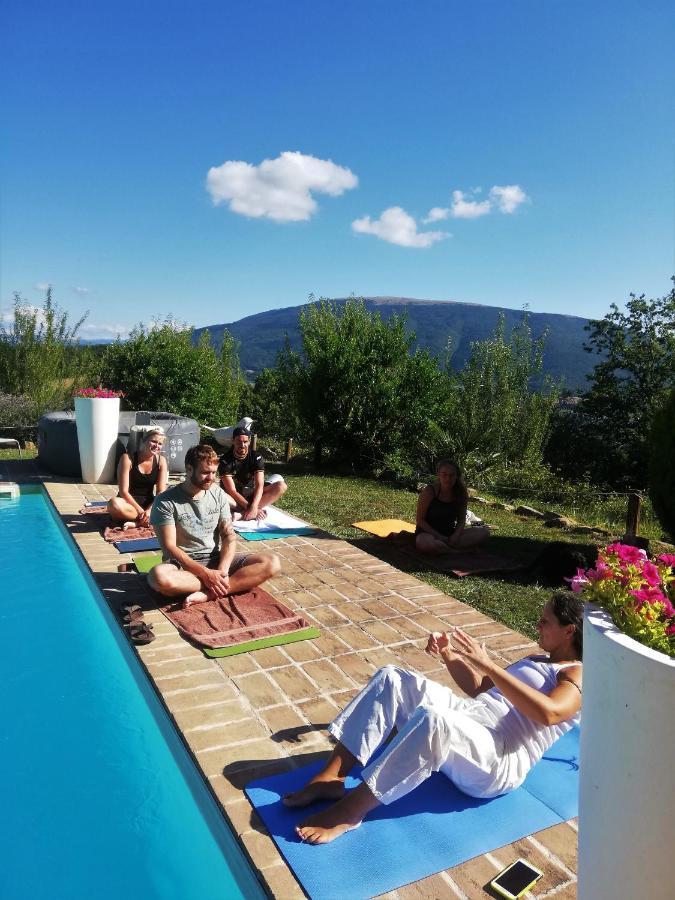 Le Ginestre Guesthouse Assisi Ngoại thất bức ảnh