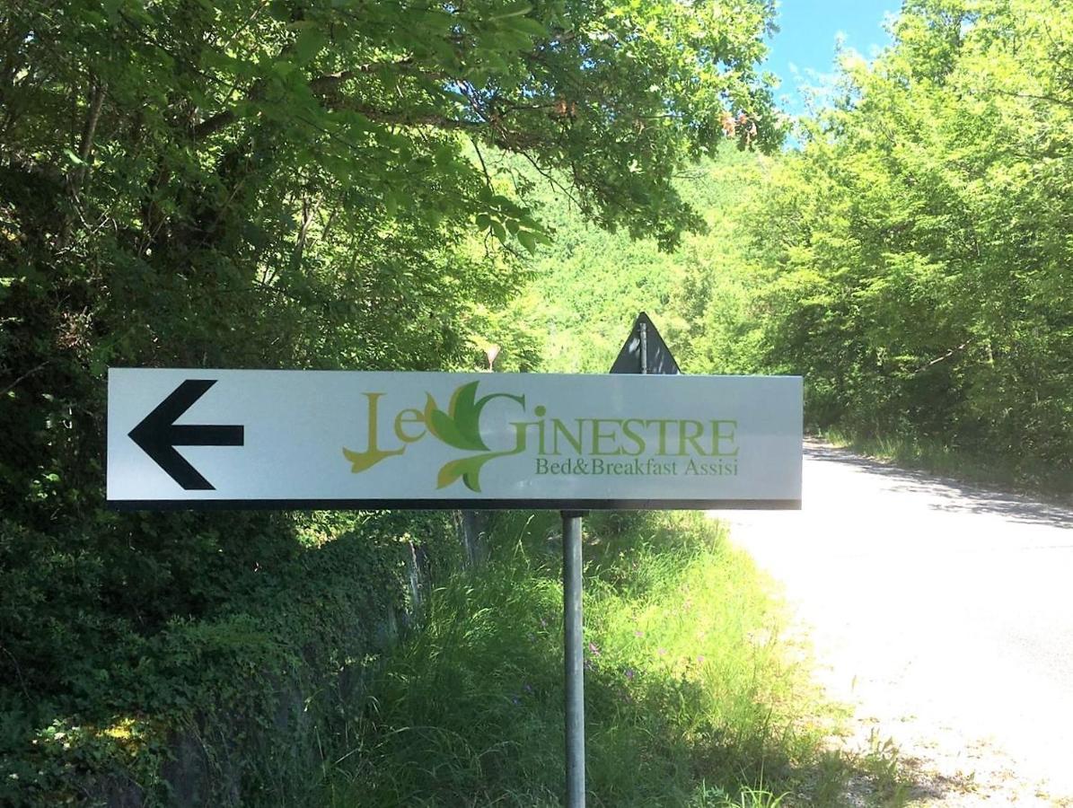 Le Ginestre Guesthouse Assisi Ngoại thất bức ảnh