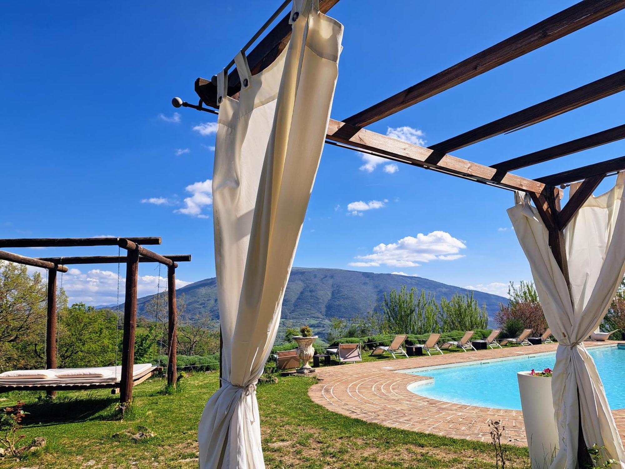 Le Ginestre Guesthouse Assisi Ngoại thất bức ảnh