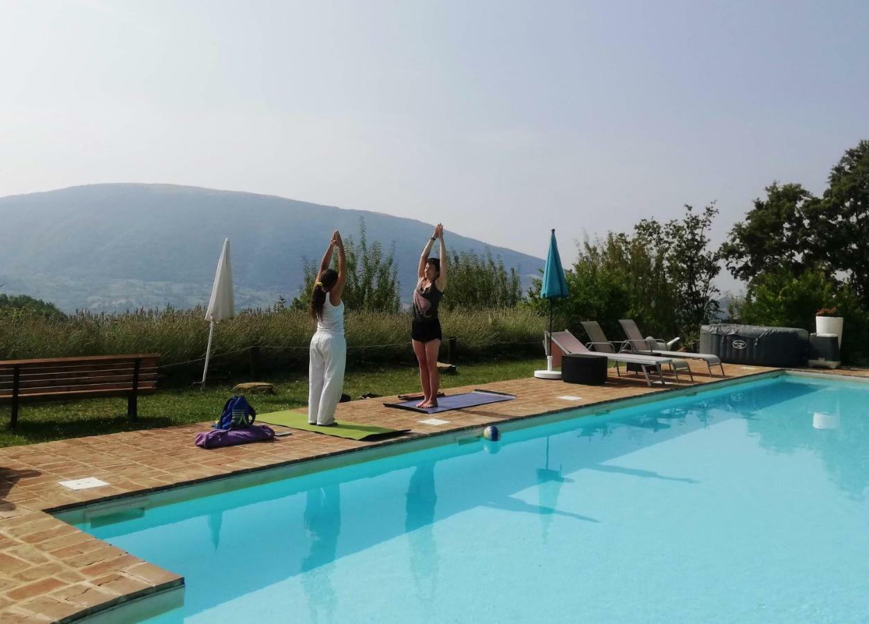 Le Ginestre Guesthouse Assisi Ngoại thất bức ảnh